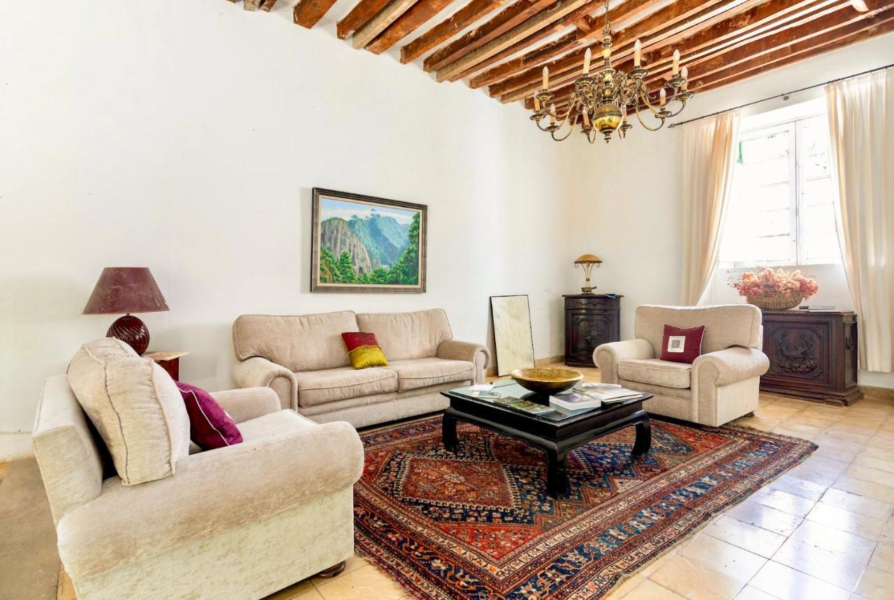 Detached Villa With Garden, Heated And Private Pool, Sea View, Parking Free Tijoco de Abajo Exterior photo