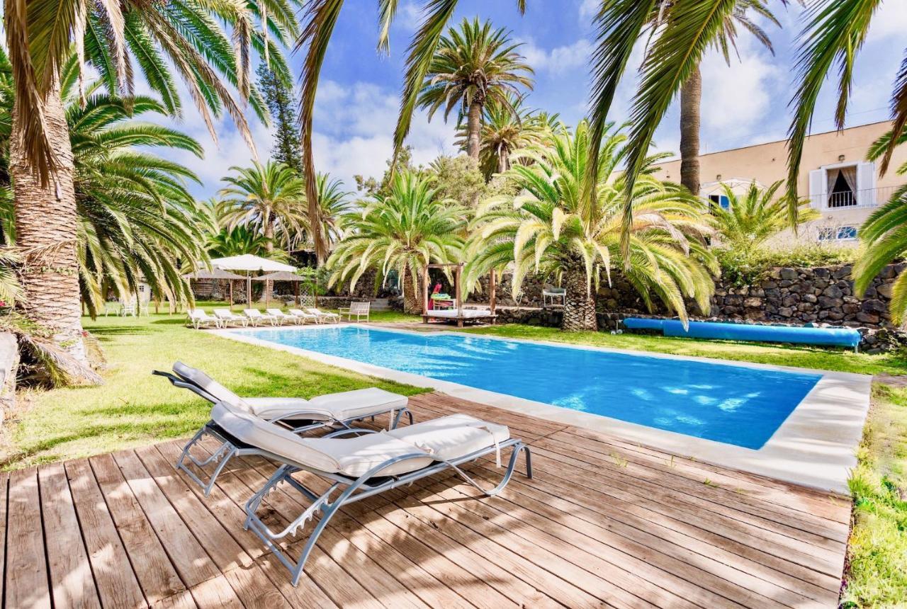 Detached Villa With Garden, Heated And Private Pool, Sea View, Parking Free Tijoco de Abajo Exterior photo