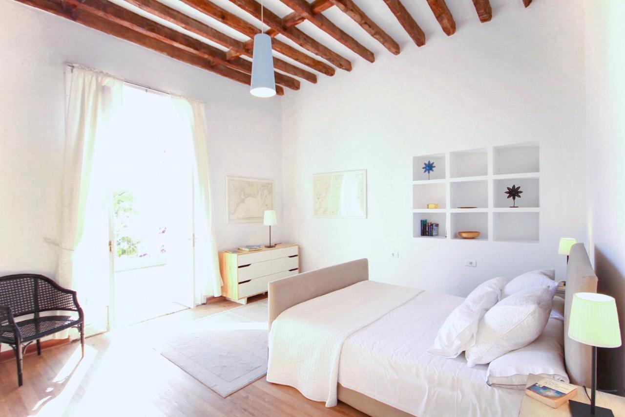 Detached Villa With Garden, Heated And Private Pool, Sea View, Parking Free Tijoco de Abajo Exterior photo