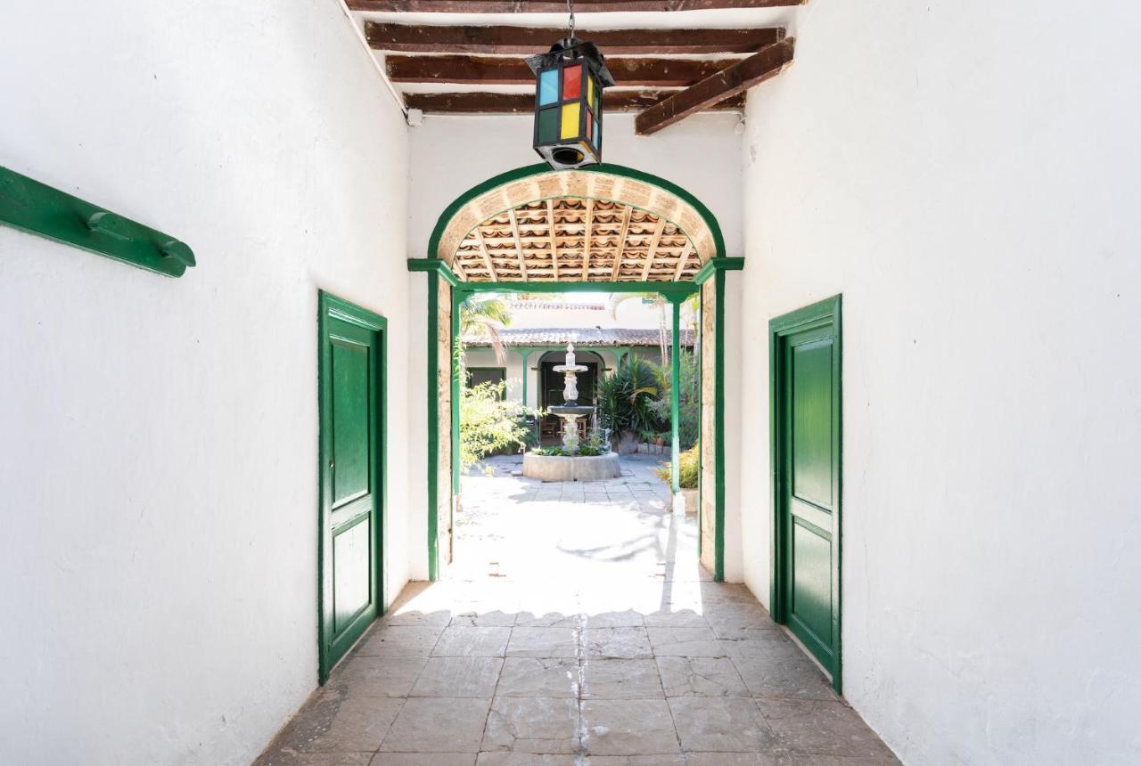 Detached Villa With Garden, Heated And Private Pool, Sea View, Parking Free Tijoco de Abajo Exterior photo