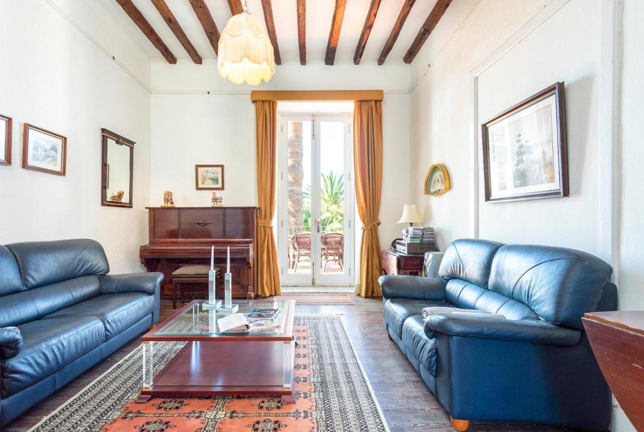 Detached Villa With Garden, Heated And Private Pool, Sea View, Parking Free Tijoco de Abajo Exterior photo