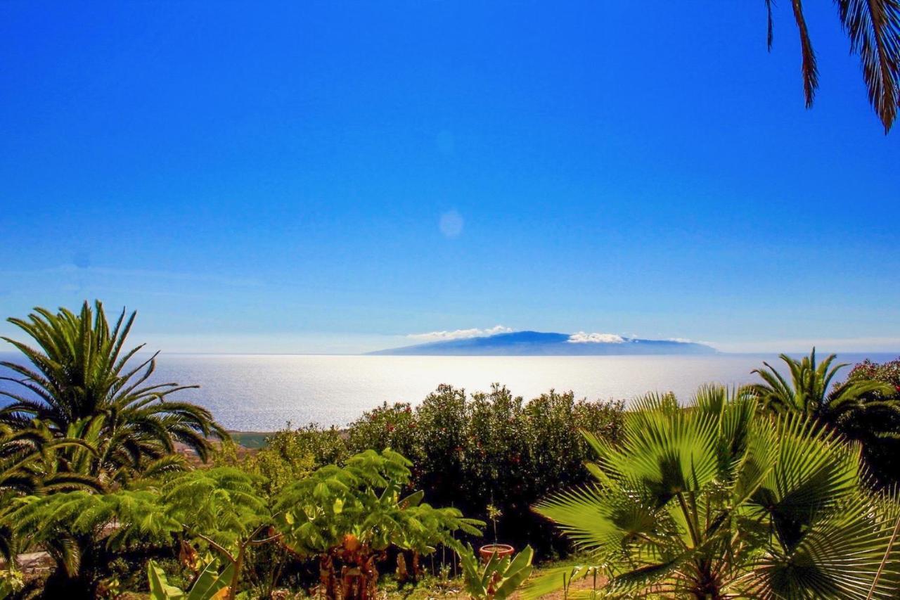 Detached Villa With Garden, Heated And Private Pool, Sea View, Parking Free Tijoco de Abajo Exterior photo