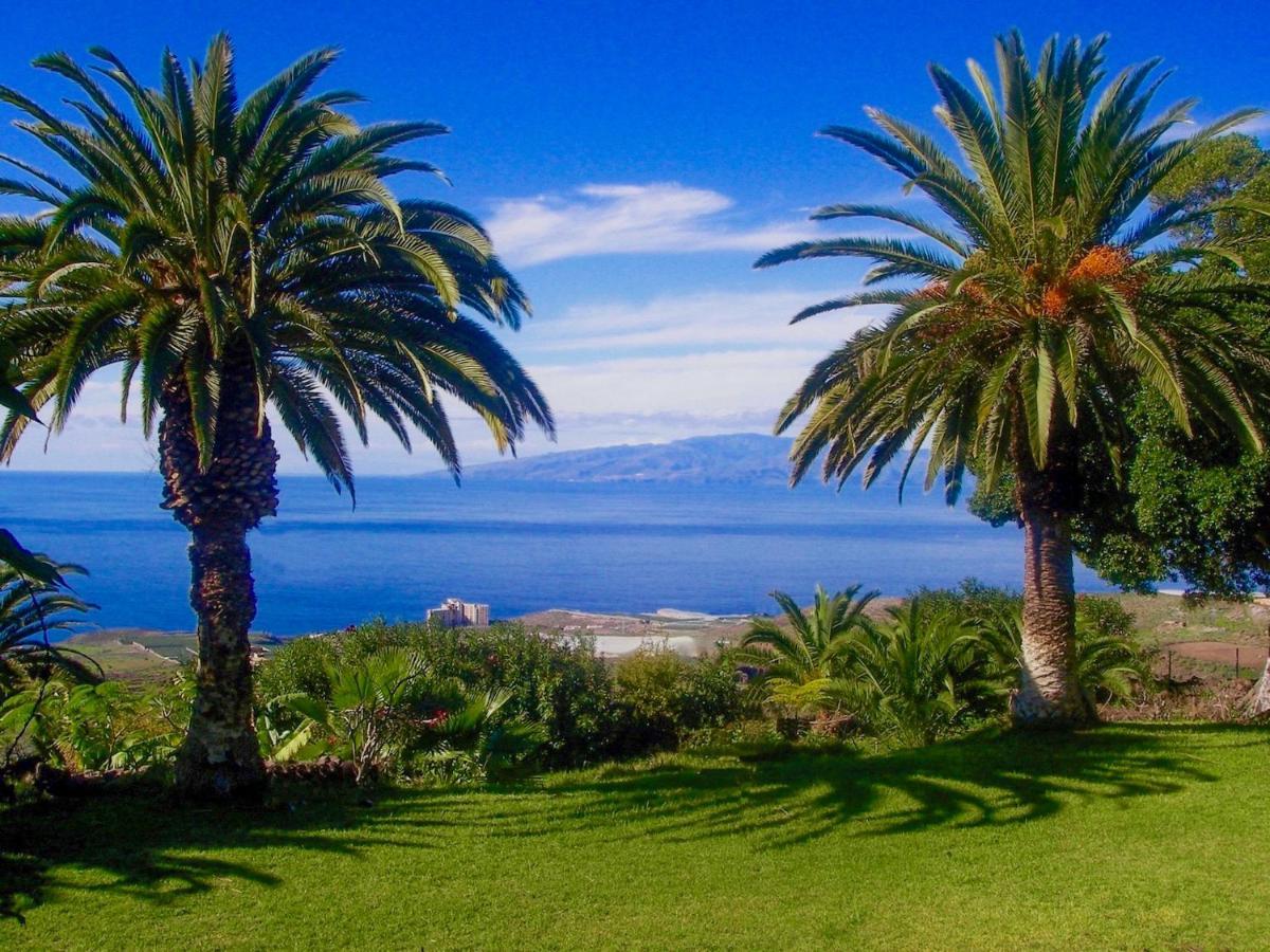 Detached Villa With Garden, Heated And Private Pool, Sea View, Parking Free Tijoco de Abajo Exterior photo
