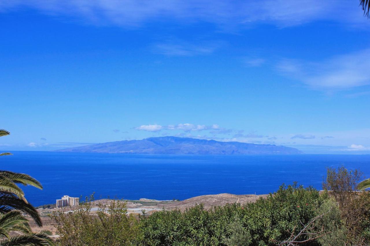 Detached Villa With Garden, Heated And Private Pool, Sea View, Parking Free Tijoco de Abajo Exterior photo