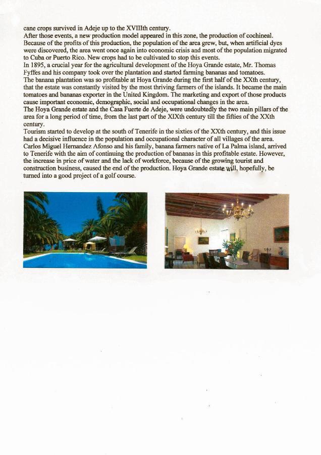 Detached Villa With Garden, Heated And Private Pool, Sea View, Parking Free Tijoco de Abajo Exterior photo