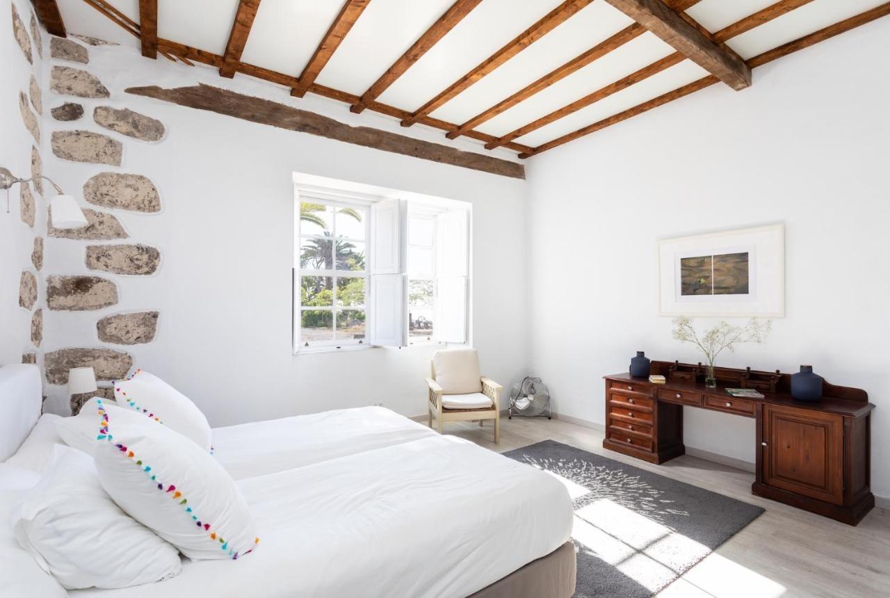 Detached Villa With Garden, Heated And Private Pool, Sea View, Parking Free Tijoco de Abajo Exterior photo