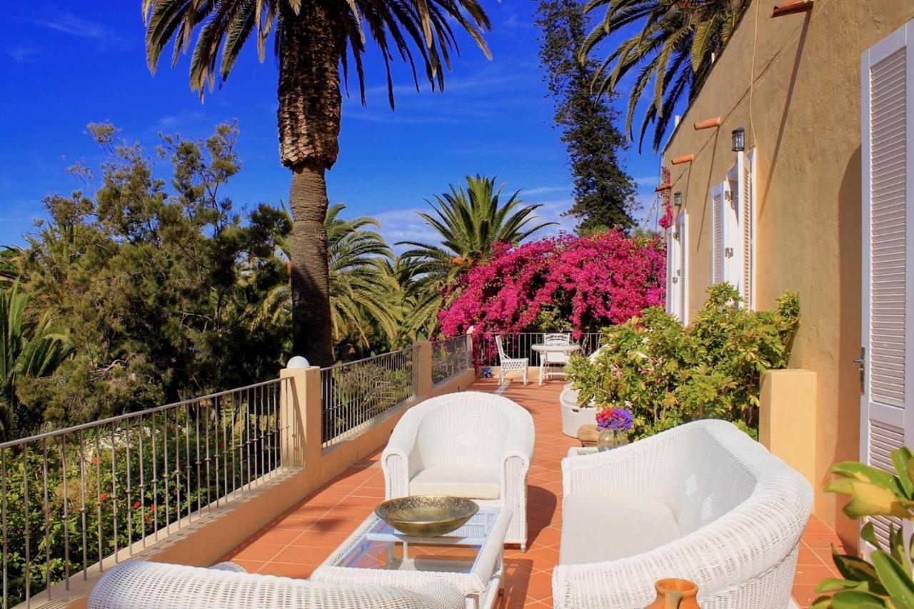 Detached Villa With Garden, Heated And Private Pool, Sea View, Parking Free Tijoco de Abajo Exterior photo