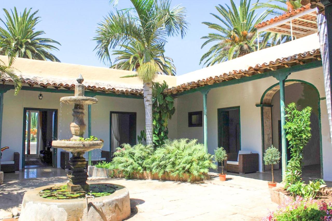 Detached Villa With Garden, Heated And Private Pool, Sea View, Parking Free Tijoco de Abajo Exterior photo
