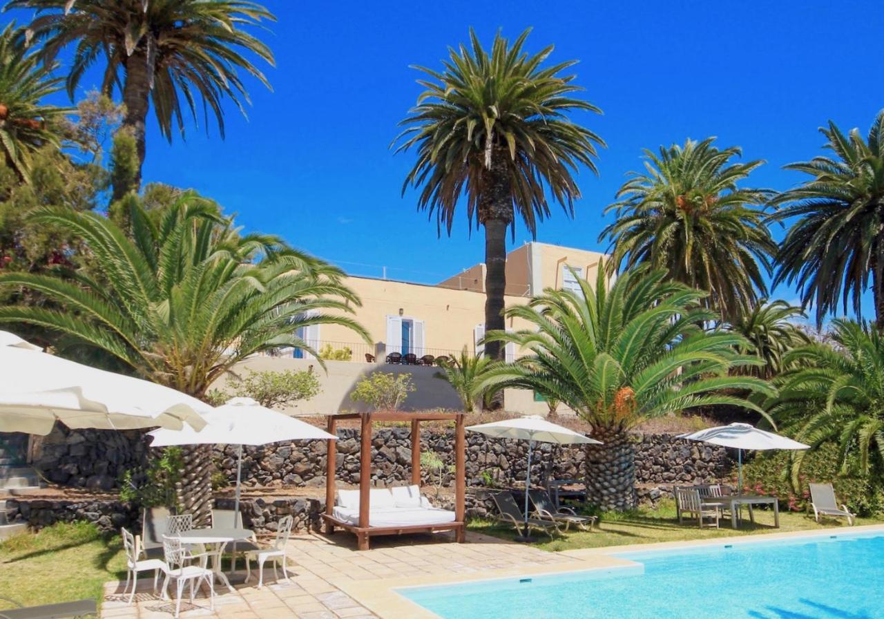 Detached Villa With Garden, Heated And Private Pool, Sea View, Parking Free Tijoco de Abajo Exterior photo