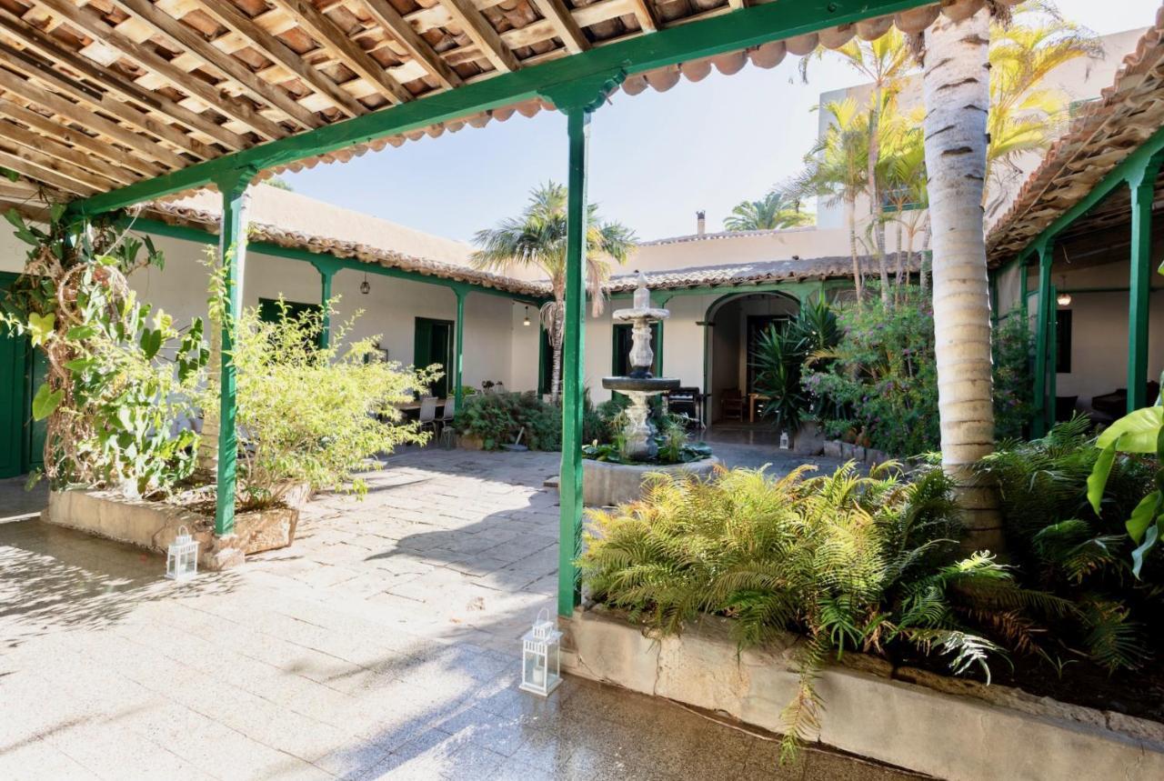 Detached Villa With Garden, Heated And Private Pool, Sea View, Parking Free Tijoco de Abajo Exterior photo