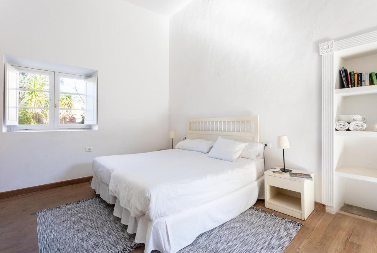 Detached Villa With Garden, Heated And Private Pool, Sea View, Parking Free Tijoco de Abajo Exterior photo