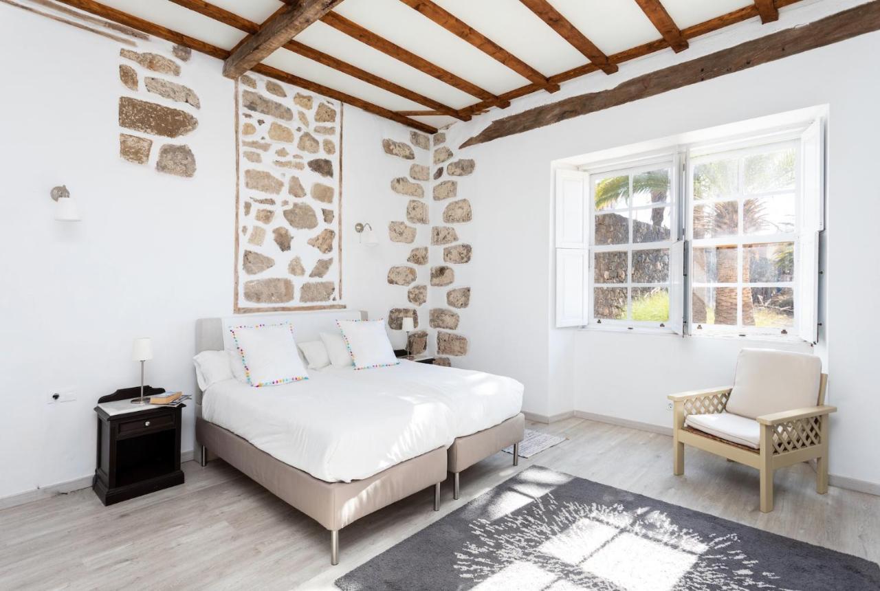 Detached Villa With Garden, Heated And Private Pool, Sea View, Parking Free Tijoco de Abajo Exterior photo