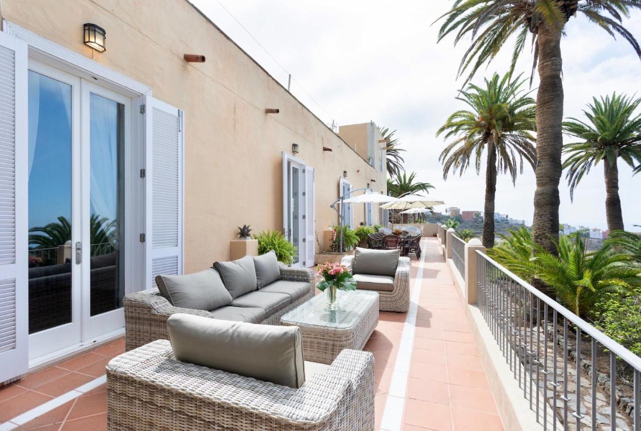 Detached Villa With Garden, Heated And Private Pool, Sea View, Parking Free Tijoco de Abajo Exterior photo